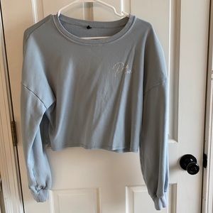 Ptula Cropped Sweatshirt